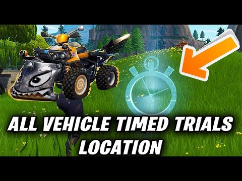 COMPLETE VEHICLE TIMED TRIALS | ALL VEHICLE TIMED TRIALS LOCATION