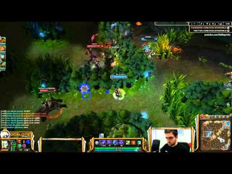SK Ocelote- Orianna vs Kha'Zix Mid Lane Deathless! (Diamond I)