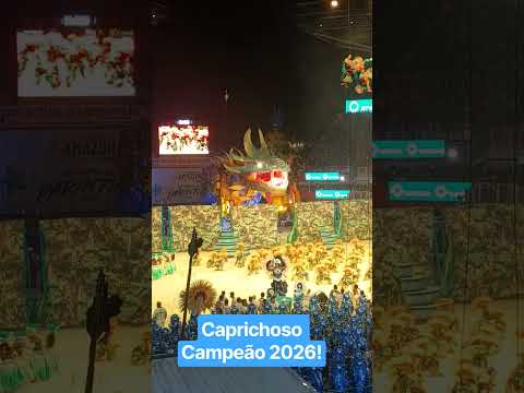 Trilha de Curupira - Caprichoso Campeão 2026 #Parintins #Amazonas #brasil