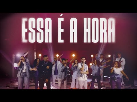 Coral Kades | Essa é a hora (OFICIAL) ft. Math Rodrigues (Batucando com Math)