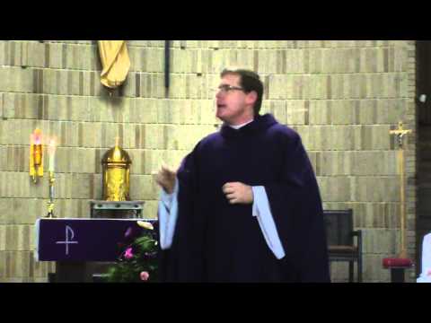 Fr. Kevin Huber's Homily - December 18, 2011.MP4