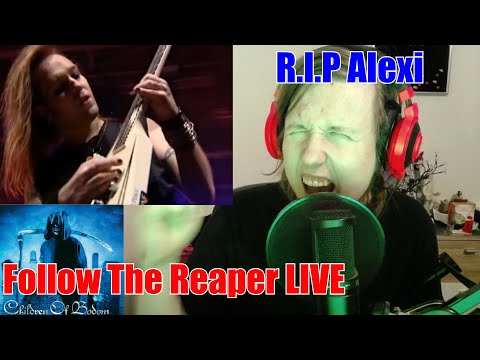 KNF First Reaction To - Children Of Bodom - Follow The Reaper Live