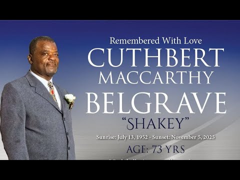 Celebrating the Life of Cuthbert MacCarthy Belgrave
