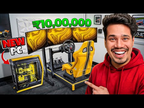 I BOUGHT A CUSTOM PC FOR MY RACING SIM 😱