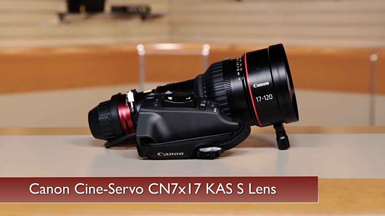 Canon CN 7×17 KAS S/E1