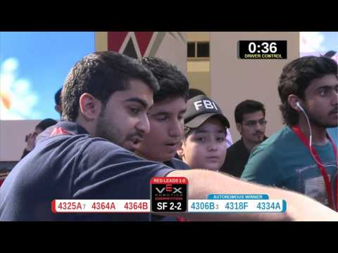 VEX Bahrain Championship 2016 - Semi-Final Match 2-2