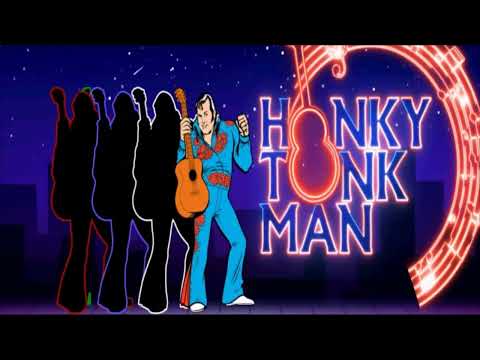 The Honky Tonk Man's Titantron Entrance Video feat. ''Cool, Cocky, Bad'' Theme [HD]