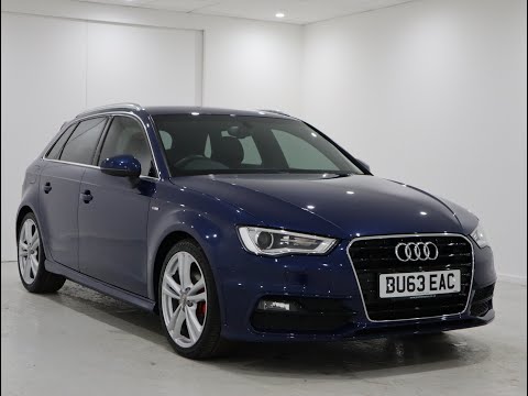 2013 Audi A3 2.0 TDI S line Sportback S Tronic Walkaround