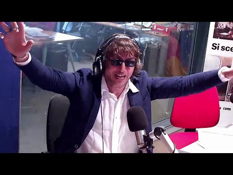 Rocco Siffredi sta con l'orso - La Zanzara 16.7.2019