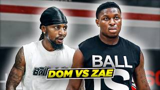 He Called OUT The Most DOMINANT 1v1 Player & Things Got DISRESPECTFUL | Left Hand Dom vs Zae