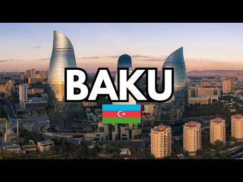 2 Days in Baku, Azerbaijan | Old Town, Flame Towers, Heydar Aliyev Center, Local Food