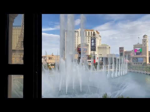 Bellagio Fountain Control Room | Behind The Scenes