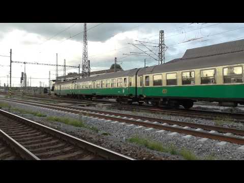 EJ 460.079/080 a EJ 640.001 RegioPanter ve stanici Olomouc