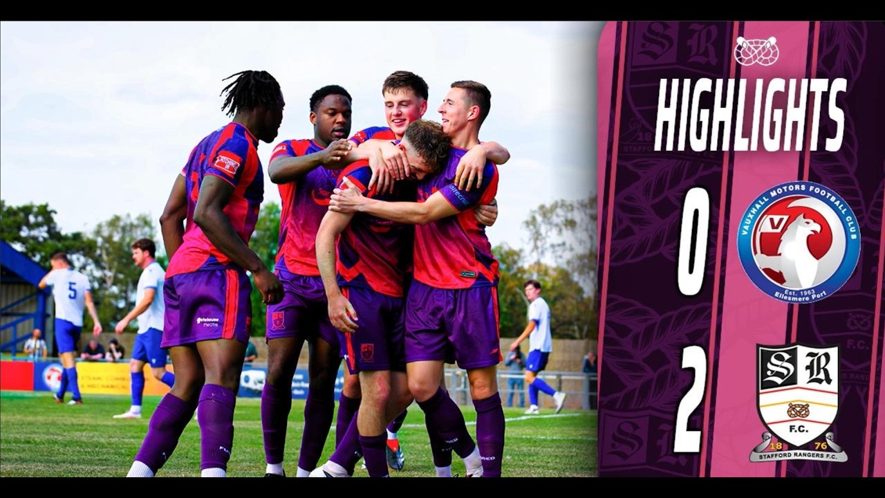 Vauxhall Motors away highlights