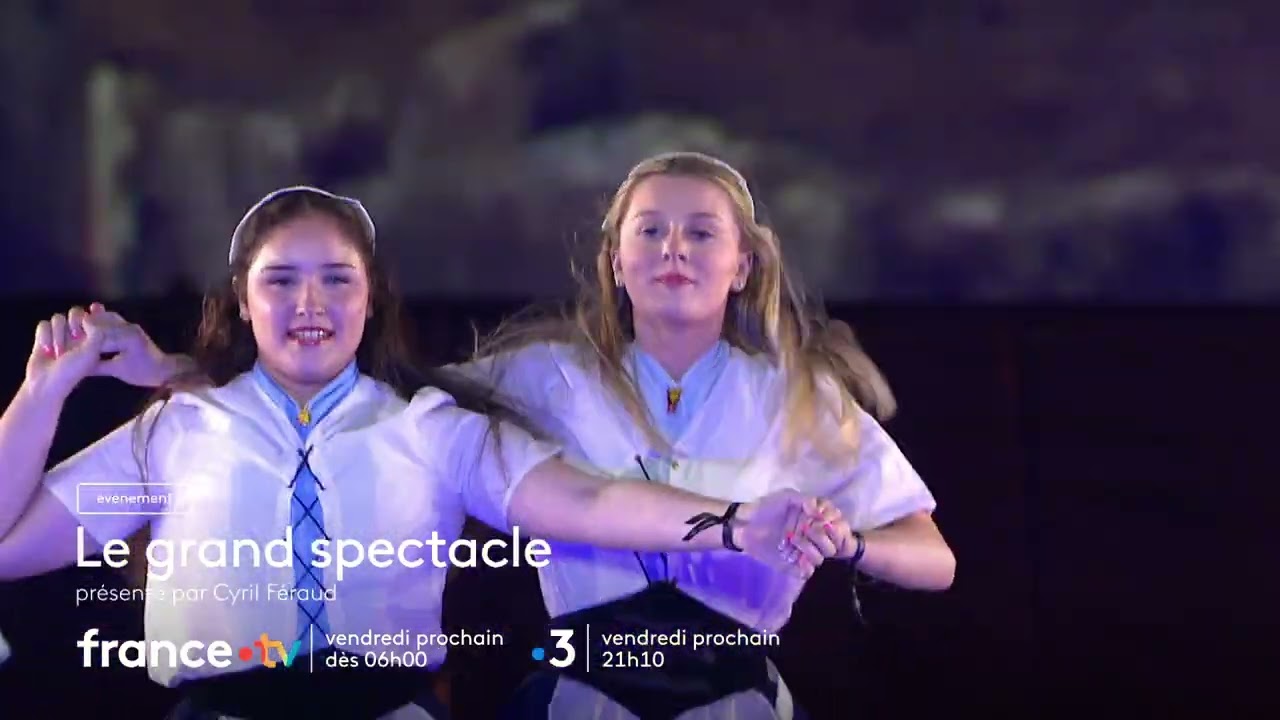 Miniature de la vidéo [Bande-annonce] 54e Festival interceltique de Lorient - Le Grand Spectacle 2025 du film Festival Interceltique de Lorient - Le Grand Spectacle