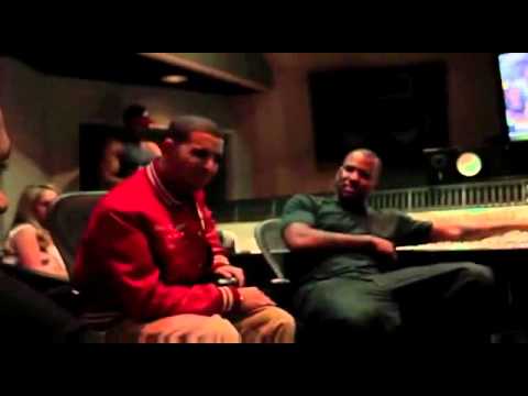 Drake & Game In The Studio with Cool & Dre
