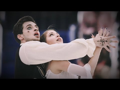 Alexandra Nazarova and Maxim Nikitin "Wellerman"