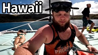 🇺🇸 ⛵️ SAILING A CATAMARAN (DAY 3 & 4) AND ✈️ LEAVING HAWAII