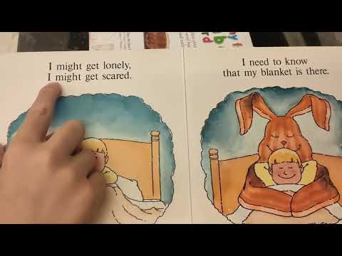 Don't wash my blanket