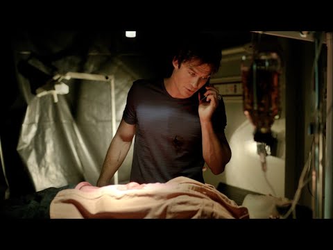 TVD 7x3 - Damon tells Lily that he has Oscar. "Give me Elena, you get your son back" | HD