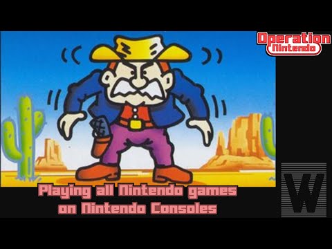 Wild Gunman | Operation Nintendo: S2 Ep3