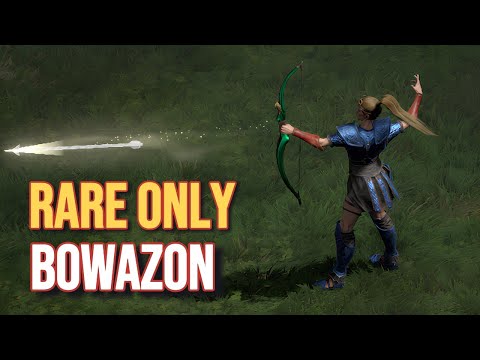 Rare Only Bowazon (NO Elemental) | D2R HC 1 to Hell