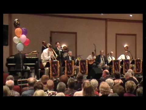 "High Society" ~ Royal Society Jazz Orchestra @ Monterey Dixieland Bash by the Bay ~ 2010