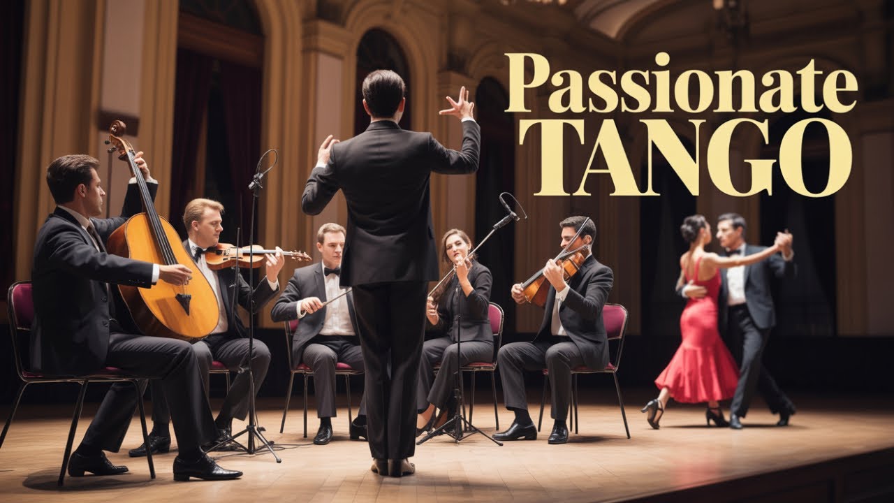 Tango Cambalache baile con orquesta, Kelly Lettieri, Alejandro Berón, Tango 64, Milonga Parakultural