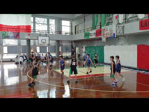 U13 - ITALIANO vs MACABI (Partido completo)