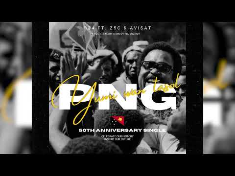 PNG YUMI WAN TASOL   B24 FT  Z5C & AVISAT