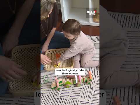 Study finds pregnancy makes you age faster 🤰