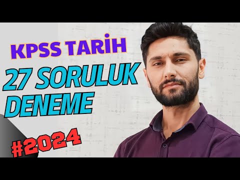 93) Güncel Bilgiler Sorusunu Sen Çöz | 27 Soruluk KPSS Tarih Deneme Sınavı | KPSS 2024 #kpss #tarih