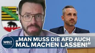 SACHSEN-ANHALT: „Total-Ausgrenzung ist gescheitert! AfD MUSS JETZT LIE
