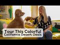 Tour This Colorful Desert Oasis in Inyokern, California | Handmade Home