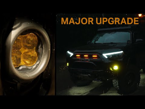 Toyota 4Runner Fog Light Upgrade | Diode Dynamics SS3 Fog Light Kit - Pro | Fits Many Vehicles!
