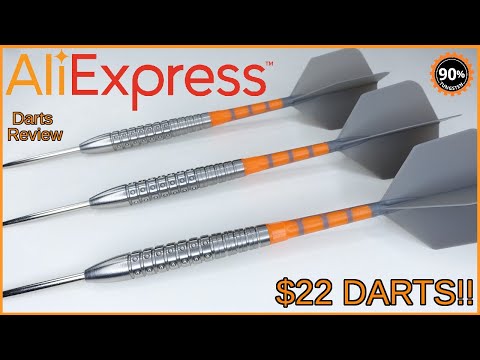 $22 Darts From China -  AliExpress Darts Review