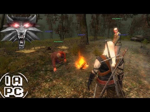 The Witcher: Enhanced Edition #11 Gameplay Walkthrough "The Mysterious Tower" | Full Playthrough PC