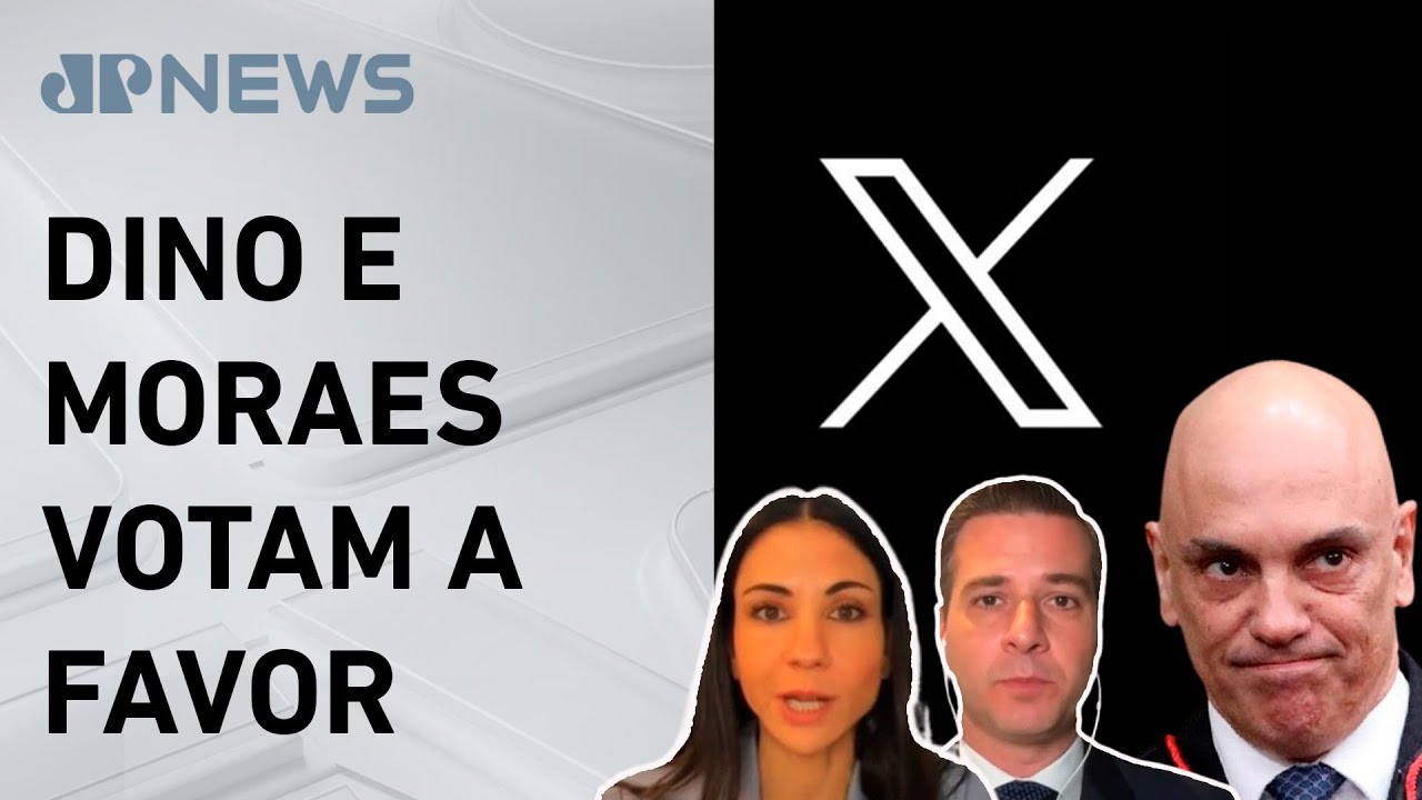 Primeira Turma do STF julga suspensão do X no Brasil; Amanda Klein e Beraldo comentam