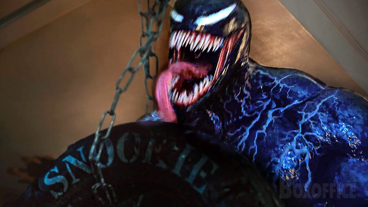 Detective Venom solves a murder | Venom 2 | CLIP