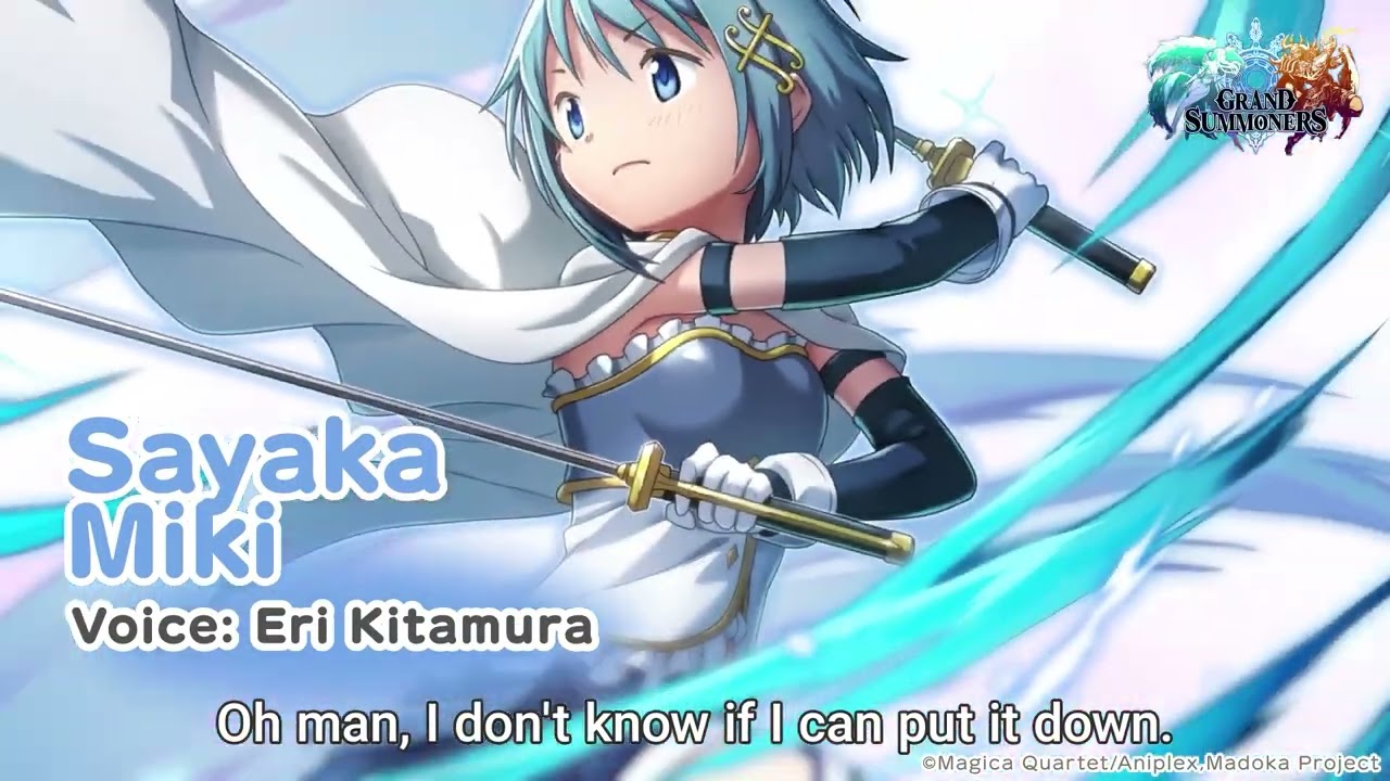 Grand Summoners x Puella Magi Madoka Magica Crossover!✨