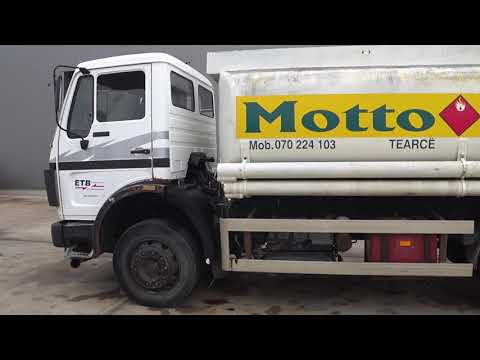 Mercedes-Benz SK 1622 (STEEL SUSPENSION / 12300 L / 2 COMPARTMENTS / V6 ENGINE) ID: 18767