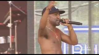Big Sean Performing IDFWU Shirtless Live @ Made in America 2015