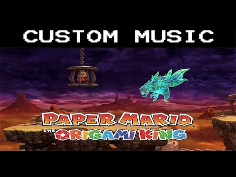 PM The Origami King's "King Olly & Mega Bowser" in Find Mii (Smash Ultimate)