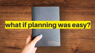 Starting a planner *for normal people*