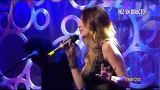 La Oreja De Van Gogh - Día Cero - Neox Fan Awards (23 - 10 - 2012)
