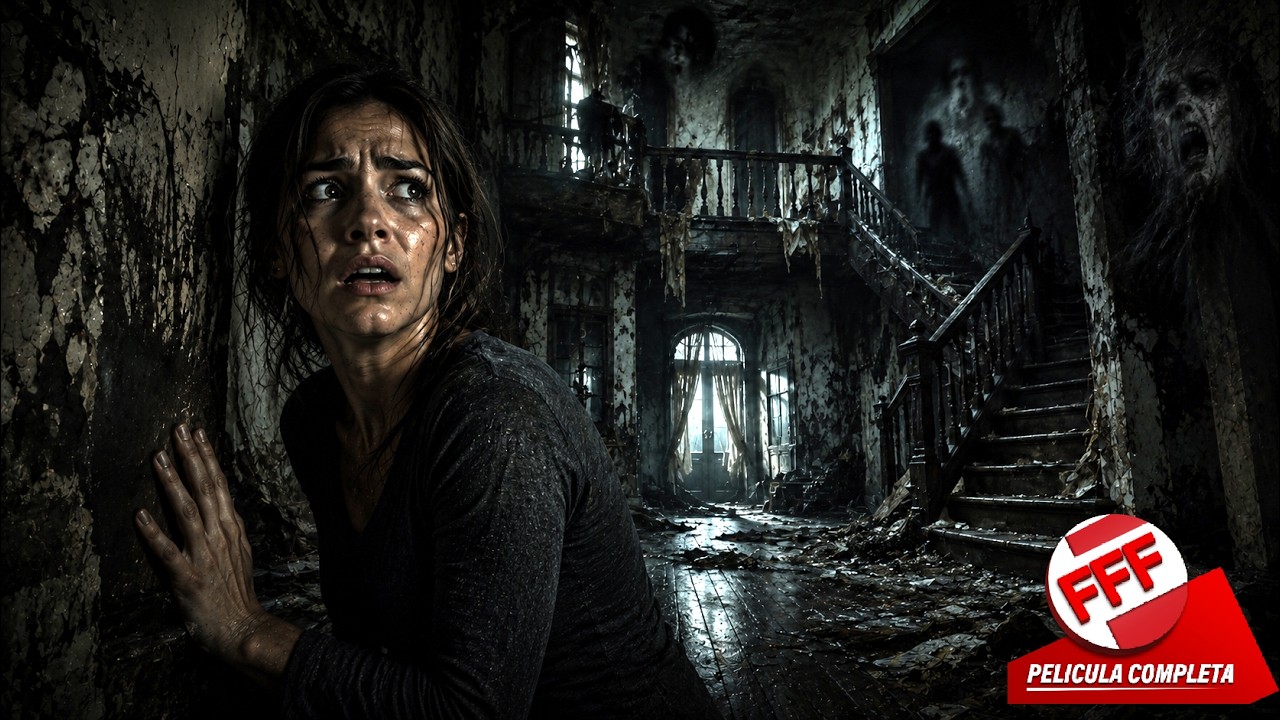 EL ECO DEL MIEDO | Inspirada En Hechos Reales | Película Mexicana Completa de TERROR