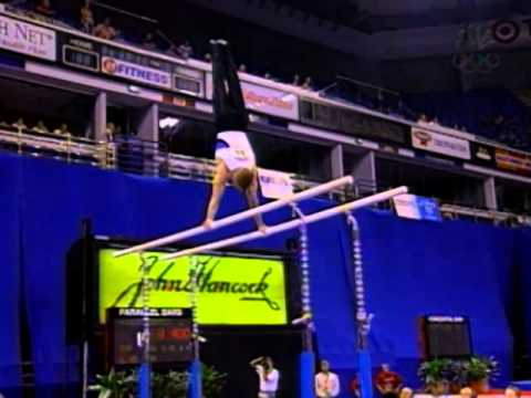 Guard Young - Parallel Bars - 1999 U.S Gymnastics Championships - Men