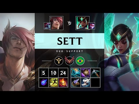 Sett Support vs Karma - BR Grandmaster Patch 25.17