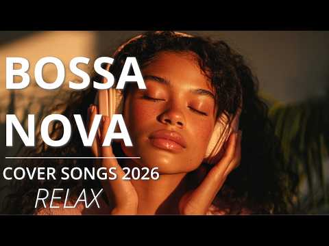 Top Bossa Nova Covers 2026 – 45 Hits 🌅🎶 | Feel Good Music for Productivity & Calm