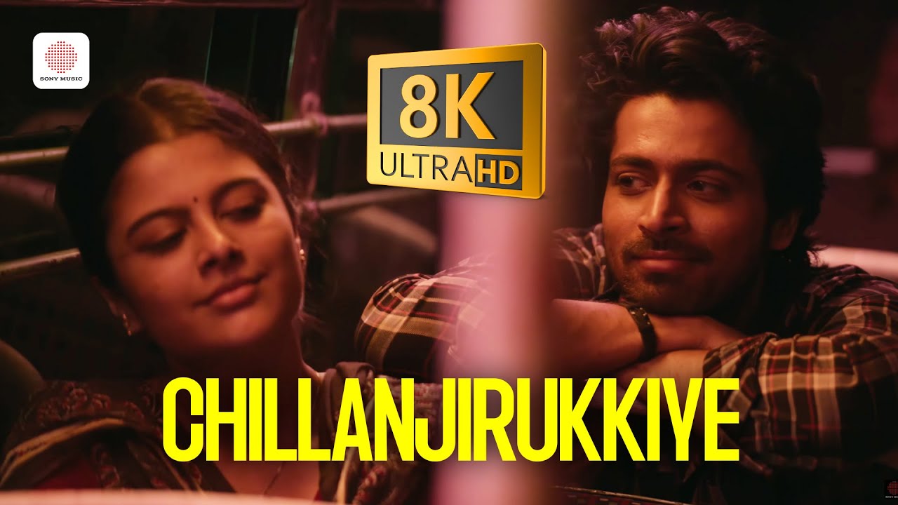 Chillanjirukkiye 8K/4K Video Song | Lubber Pandhu | Harish Kalyan, Attakathi Dinesh | Sean Roldan